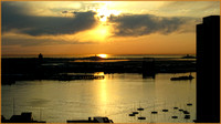 Atlantic Sunrise | Boston Harbor