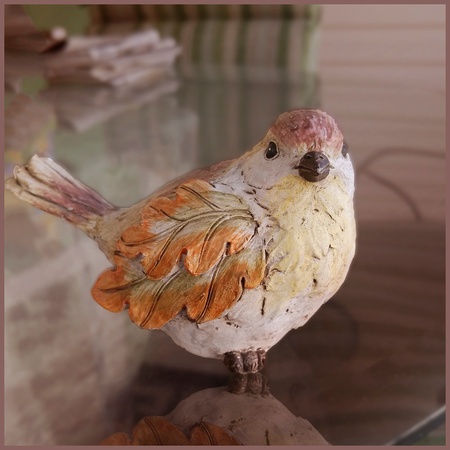 Patio Watch-Bird