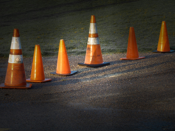 Cones at First Light